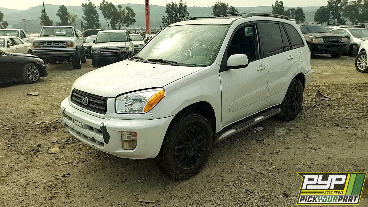 2002 TOYOTA RAV4 partes disponibles