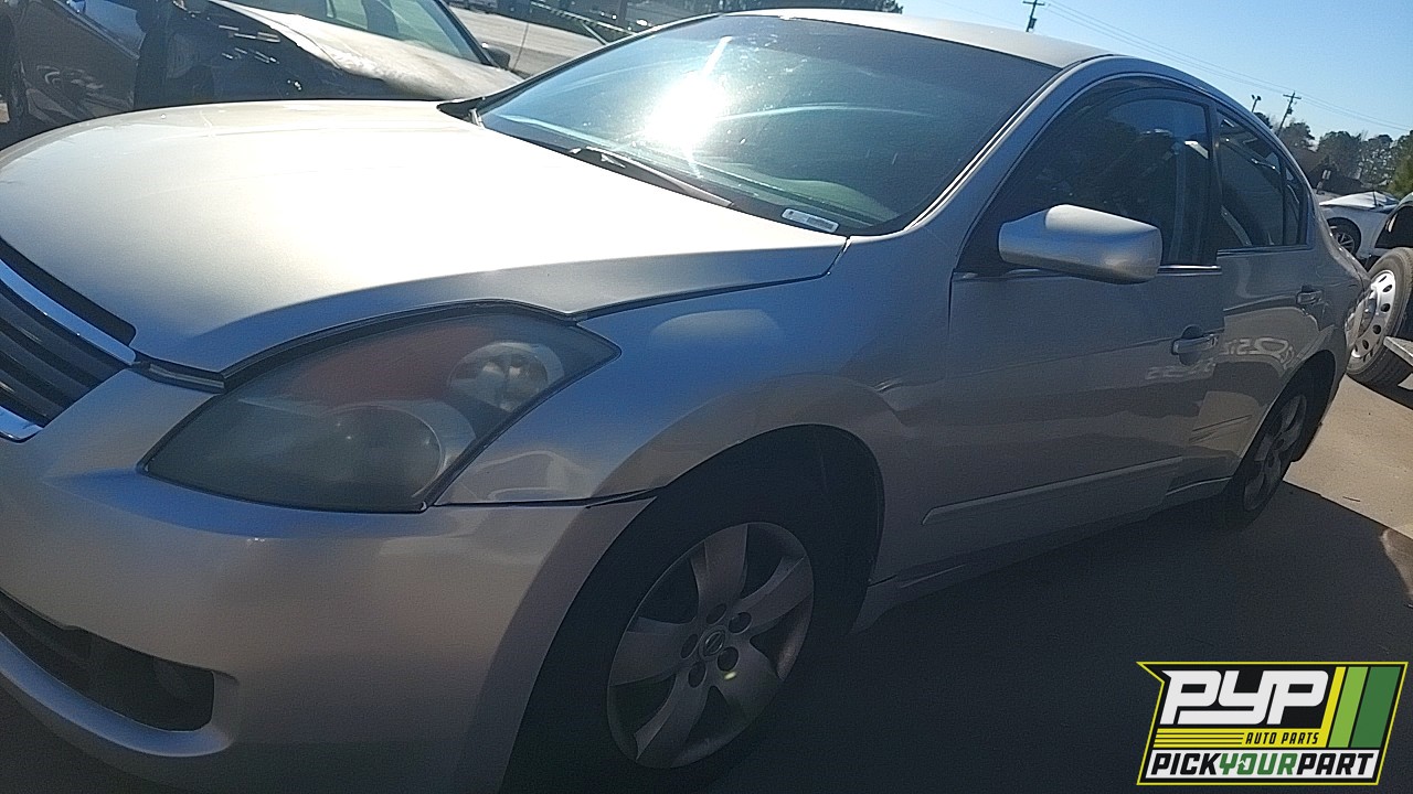 2008 NISSAN ALTIMA partes disponibles