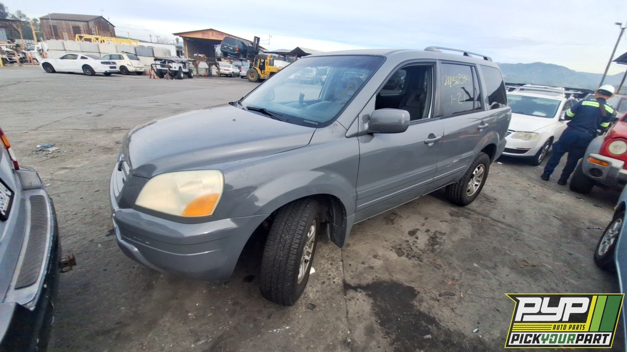 2004 HONDA PILOT partes disponibles