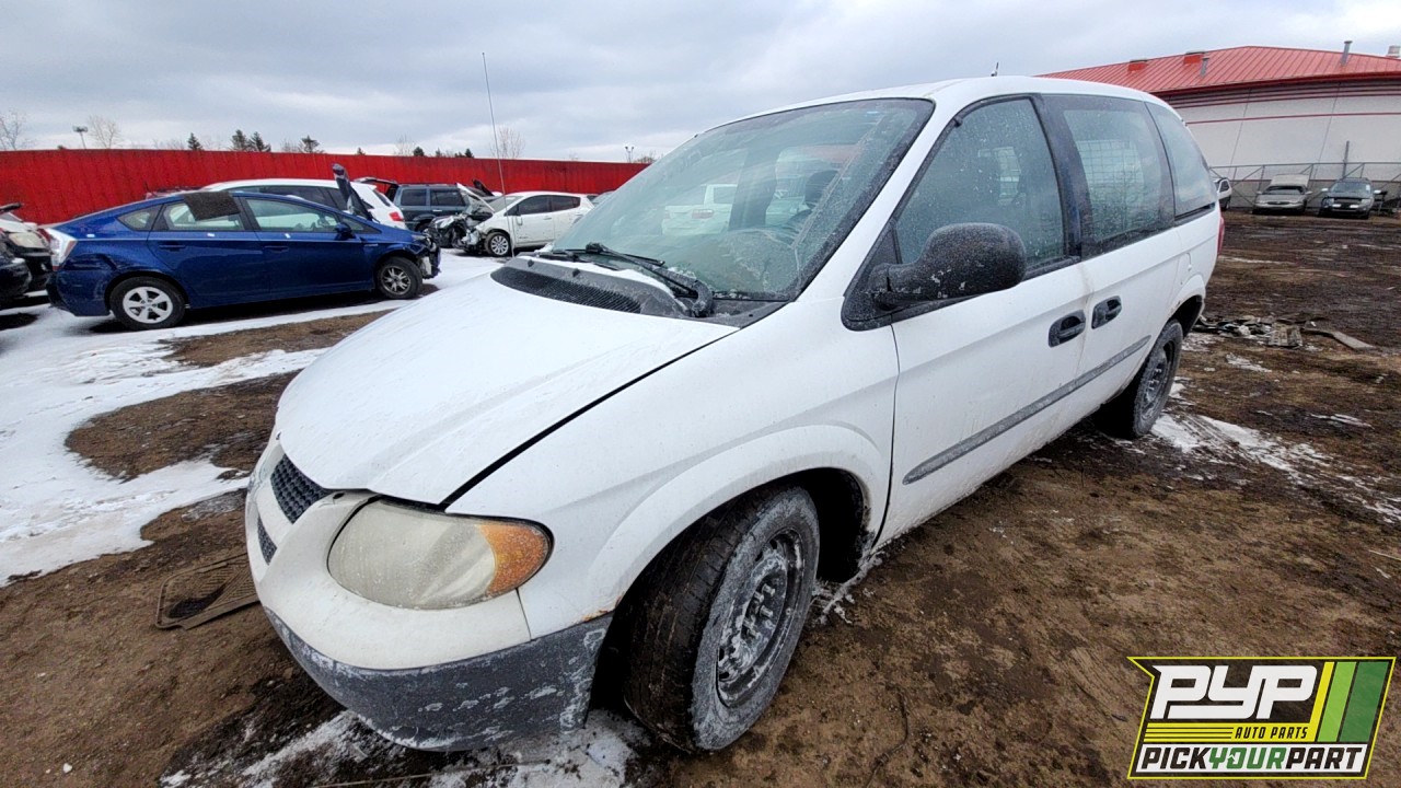 2003 DODGE CARAVAN partes disponibles