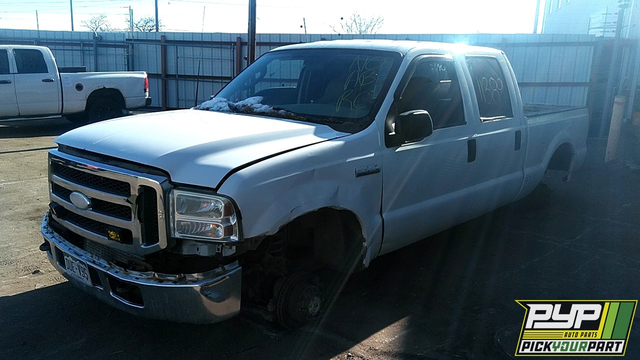 2006 FORD F-250 SUPER DUTY partes disponibles