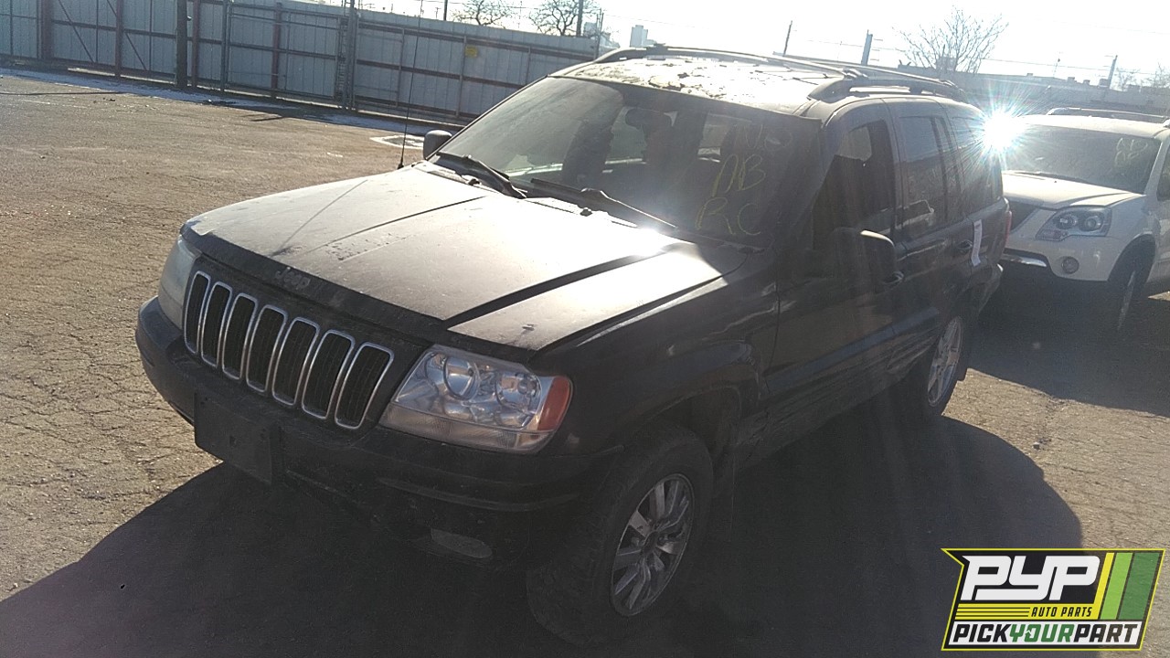 2001 JEEP GRAND CHEROKEE partes disponibles