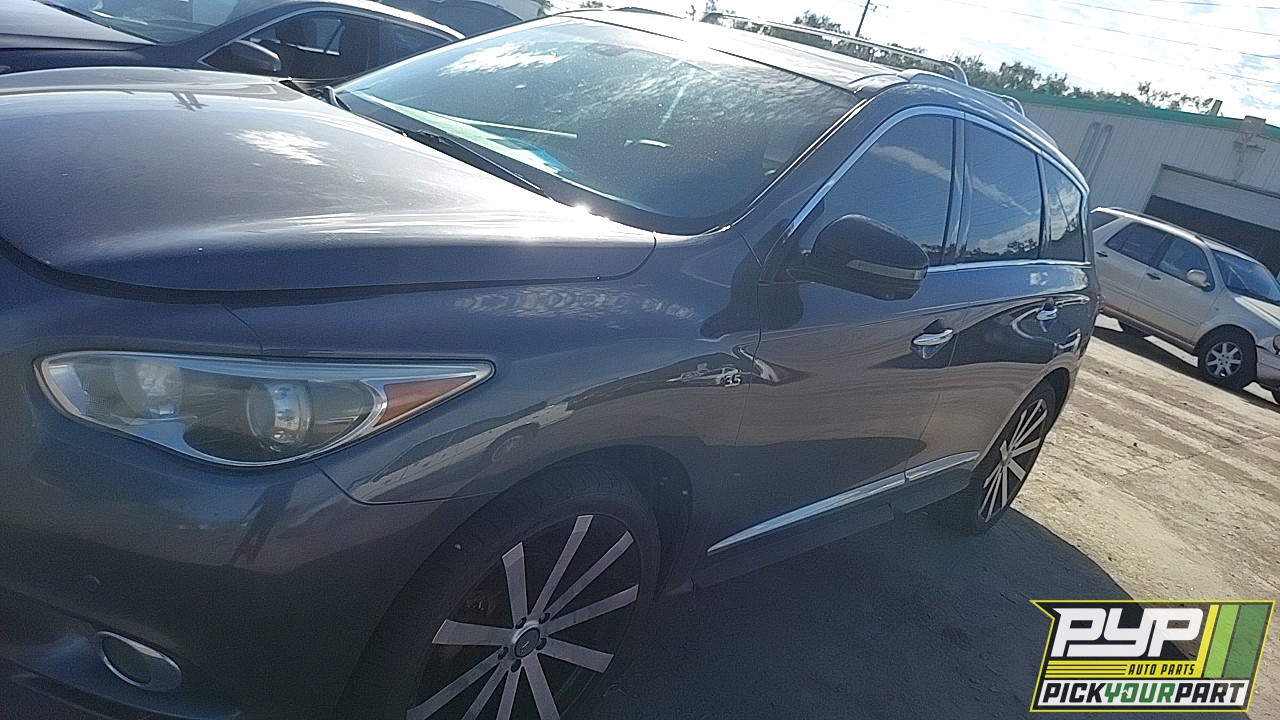 2014 INFINITI QX60 available for parts
