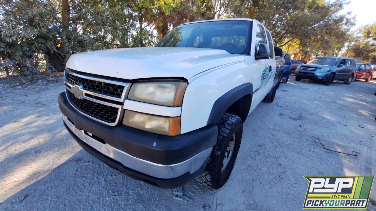 2007 CHEVROLET SILVERADO 2500 HD CLASSIC partes disponibles