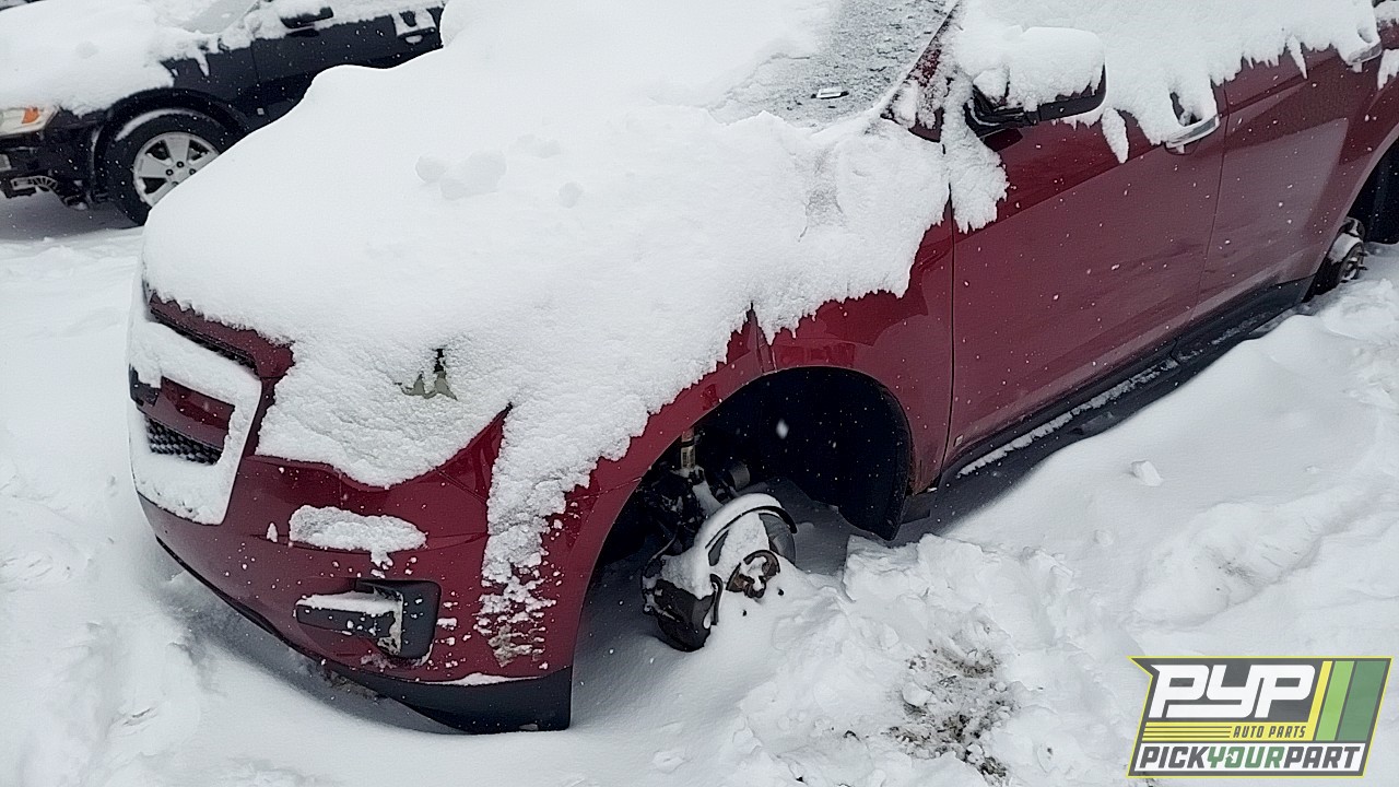 2010 CHEVROLET EQUINOX available for parts