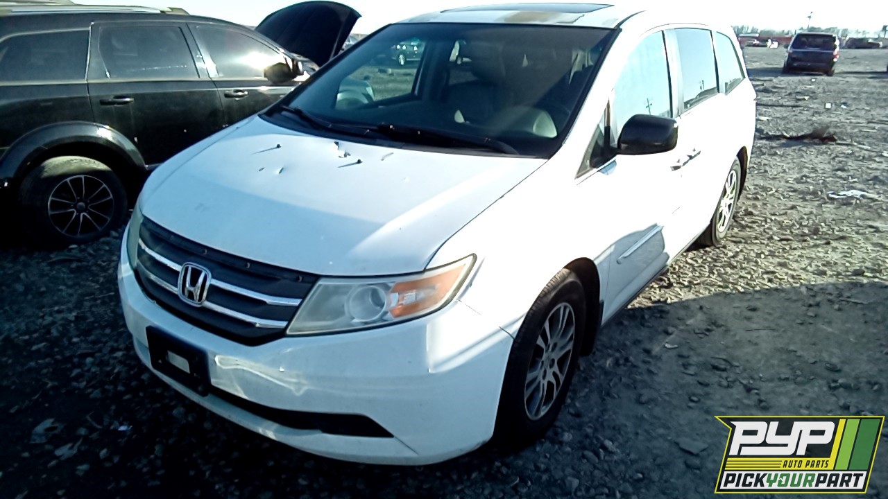 2012 HONDA ODYSSEY partes disponibles