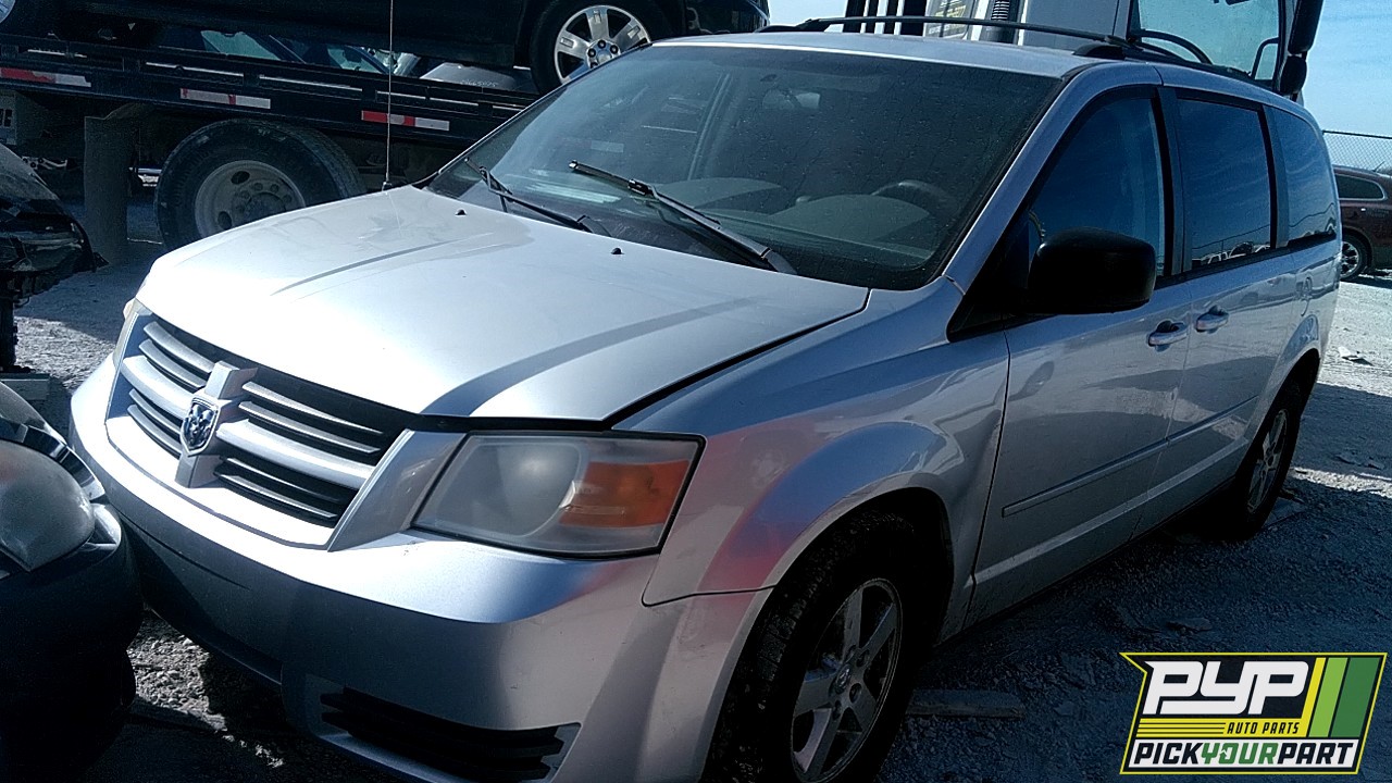 2009 DODGE GRAND CARAVAN available for parts