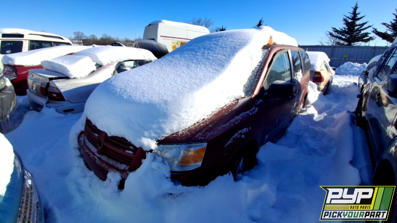 2010 DODGE GRAND CARAVAN available for parts