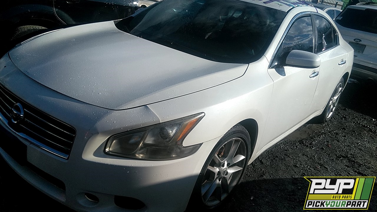 2010 NISSAN MAXIMA available for parts