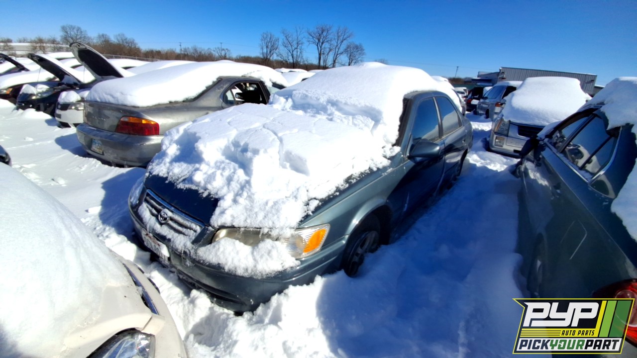2000 TOYOTA CAMRY partes disponibles