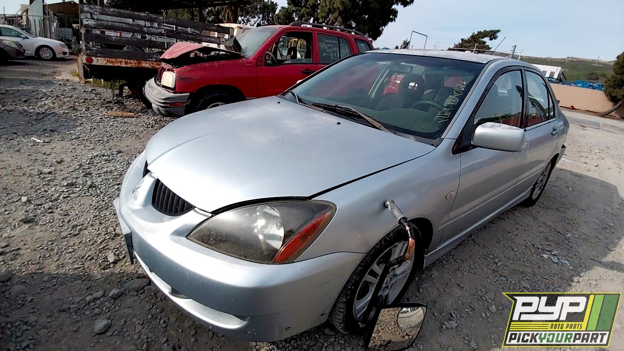 2004 MITSUBISHI LANCER available for parts