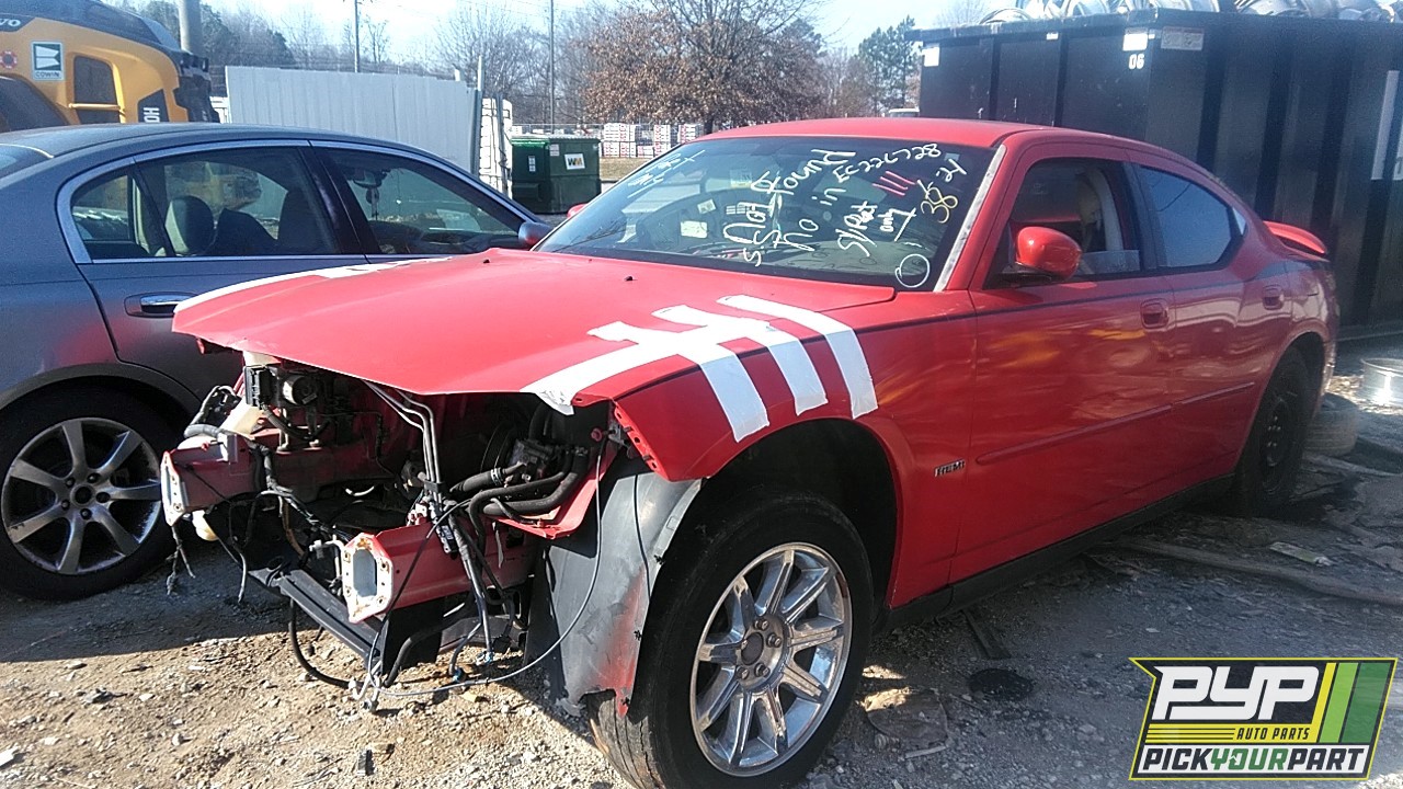 2007 DODGE CHARGER partes disponibles