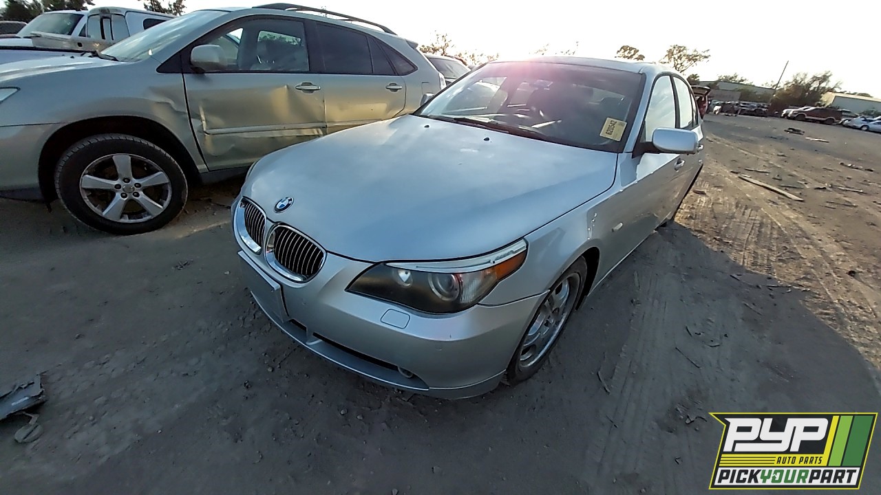 2004 BMW 530I available for parts