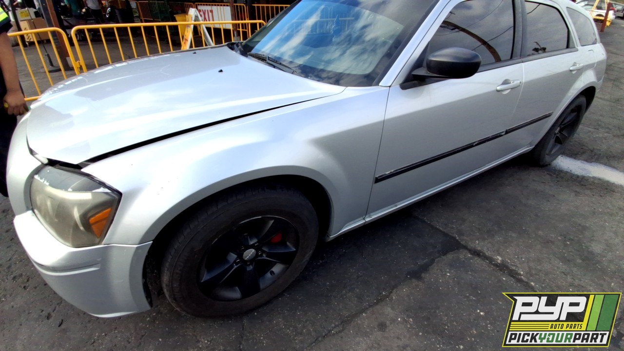 2007 DODGE MAGNUM partes disponibles