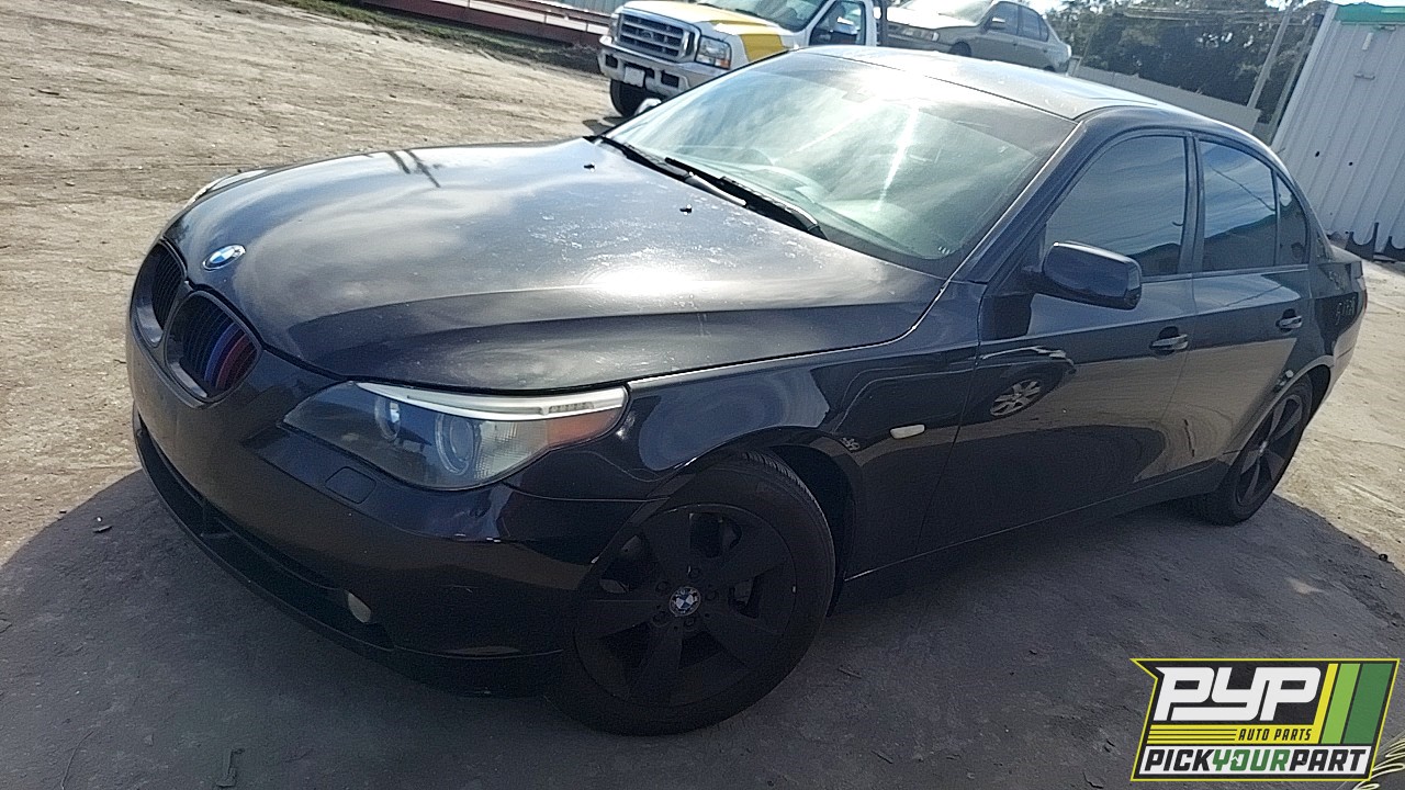 2007 BMW 530XI partes disponibles