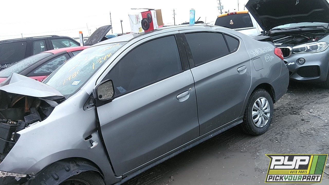 2019 MITSUBISHI MIRAGE G4 available for parts