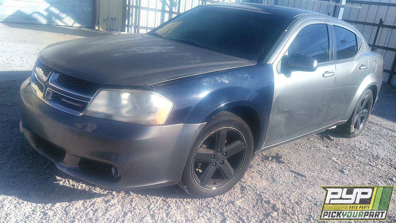 2013 DODGE AVENGER available for parts