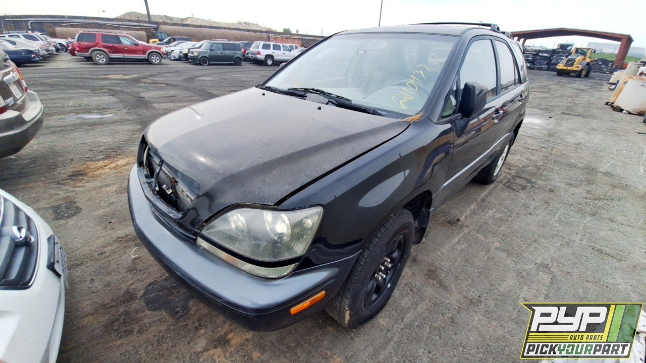 2000 LEXUS RX300 partes disponibles