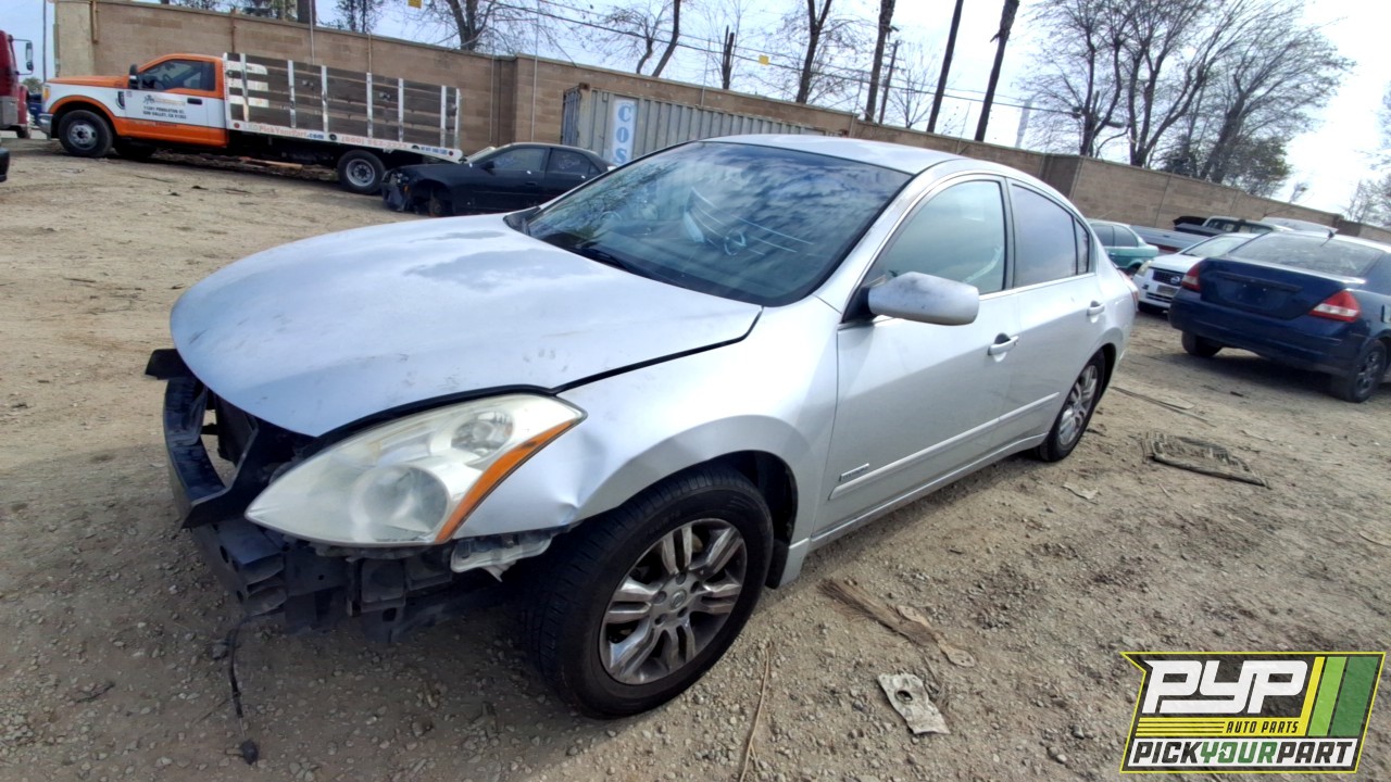 2010 NISSAN ALTIMA partes disponibles