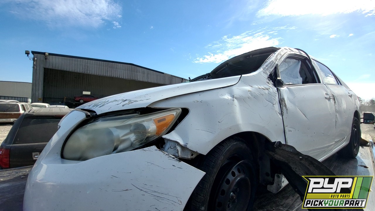2010 TOYOTA COROLLA available for parts