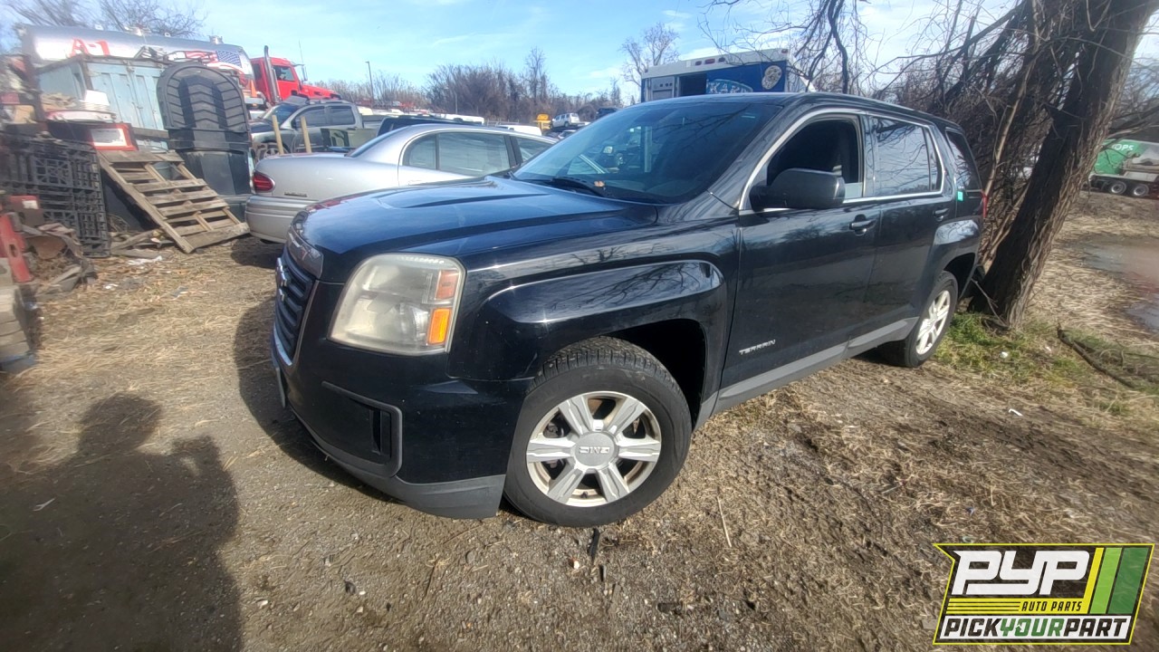 2016 GMC TERRAIN partes disponibles