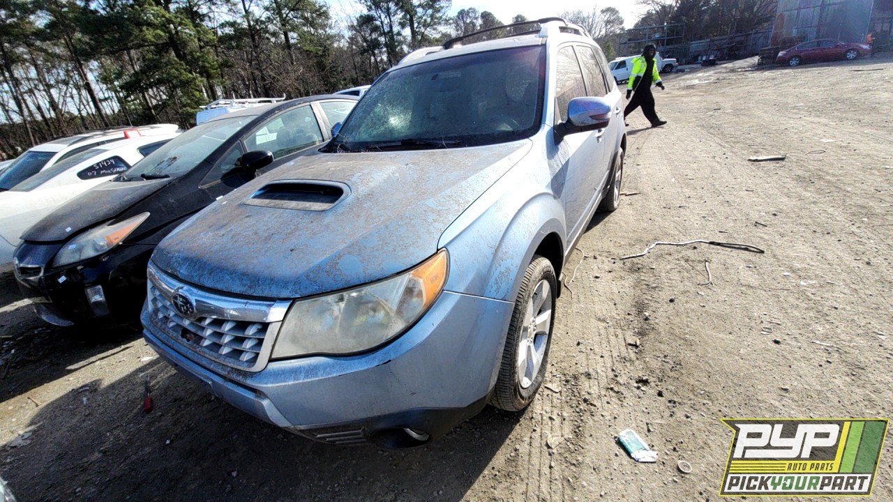 2011 SUBARU FORESTER available for parts