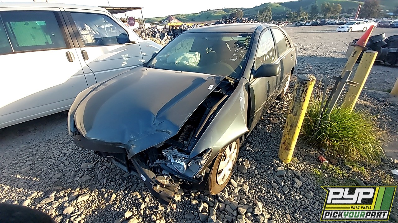 2002 TOYOTA CAMRY partes disponibles