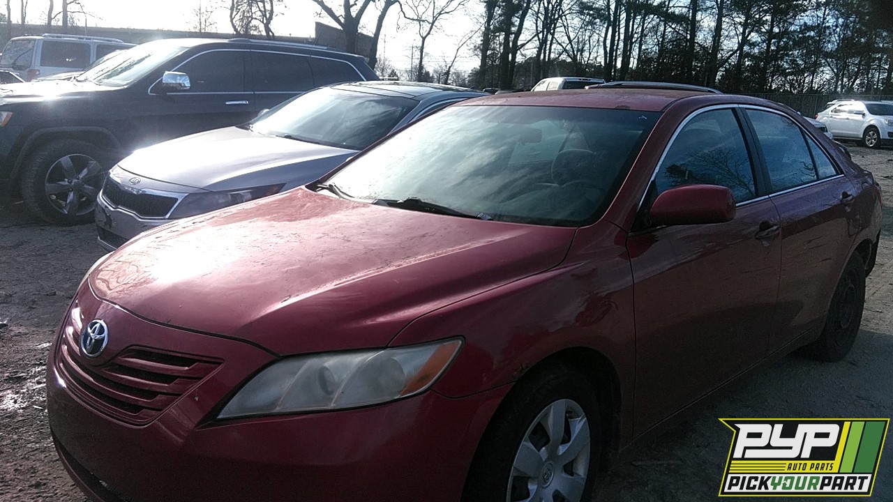 2009 TOYOTA CAMRY partes disponibles