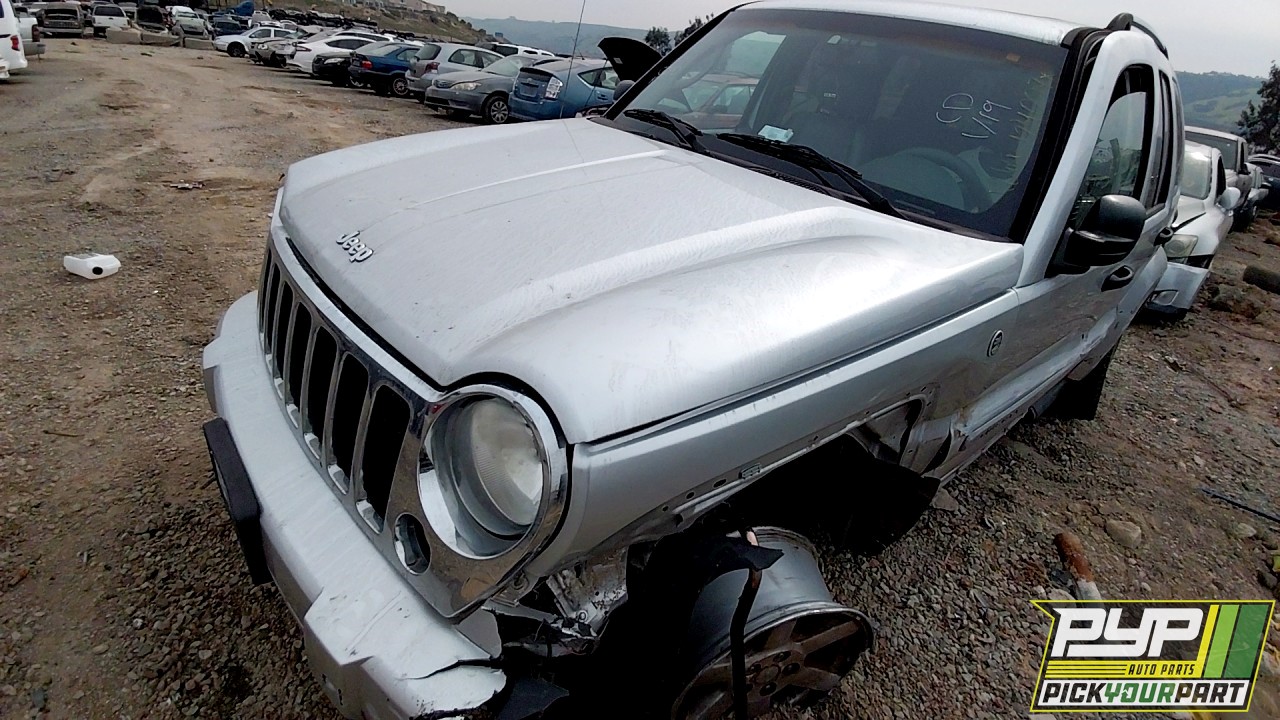 2007 JEEP LIBERTY partes disponibles