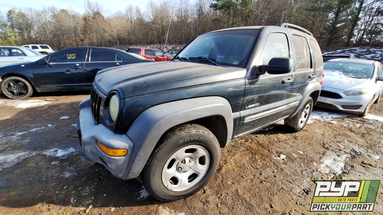2004 JEEP LIBERTY partes disponibles