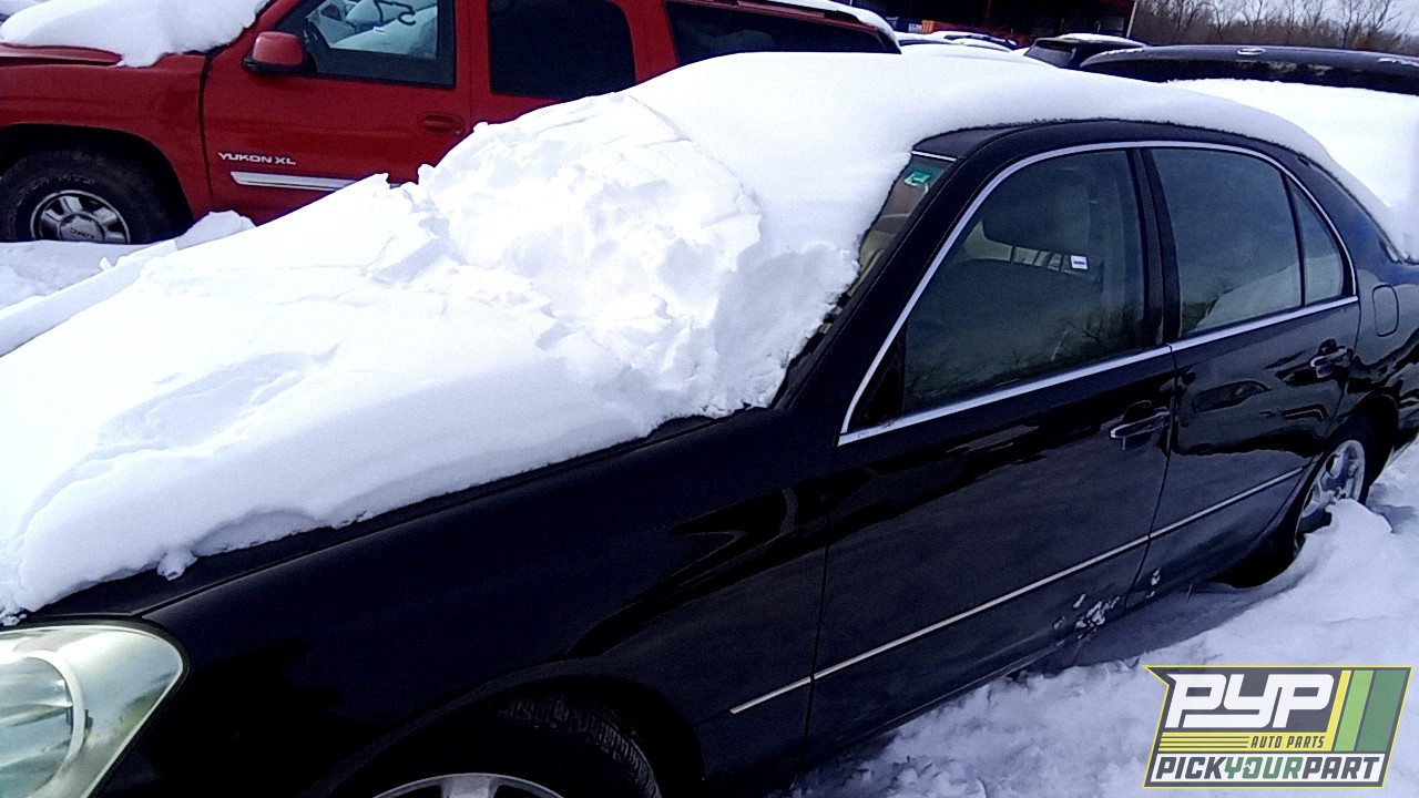 2002 LEXUS LS430 partes disponibles