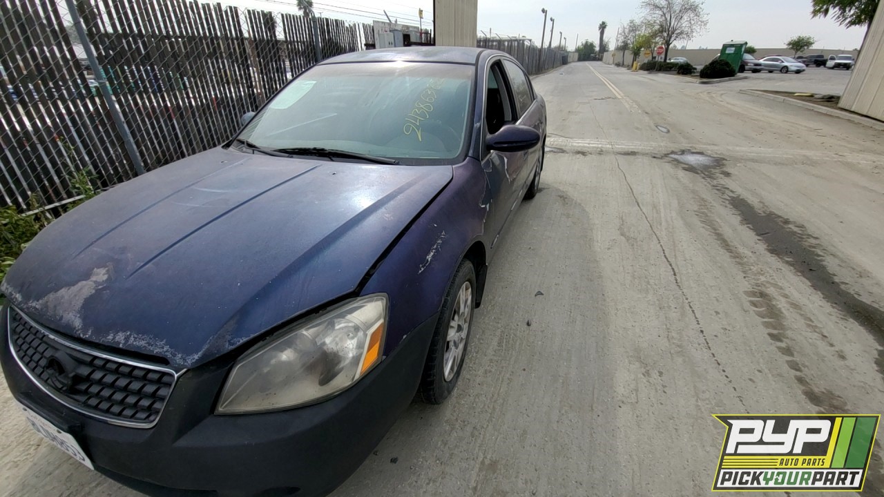 2006 NISSAN ALTIMA partes disponibles