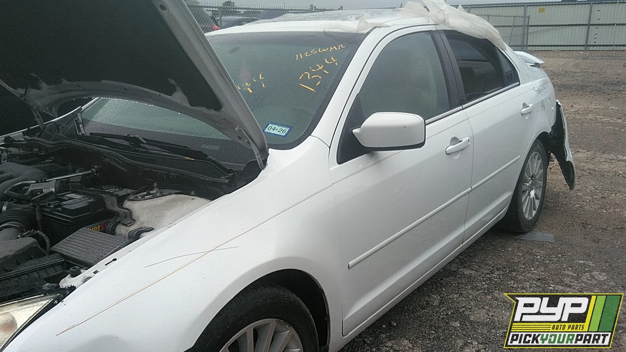 2006 MERCURY MILAN partes disponibles