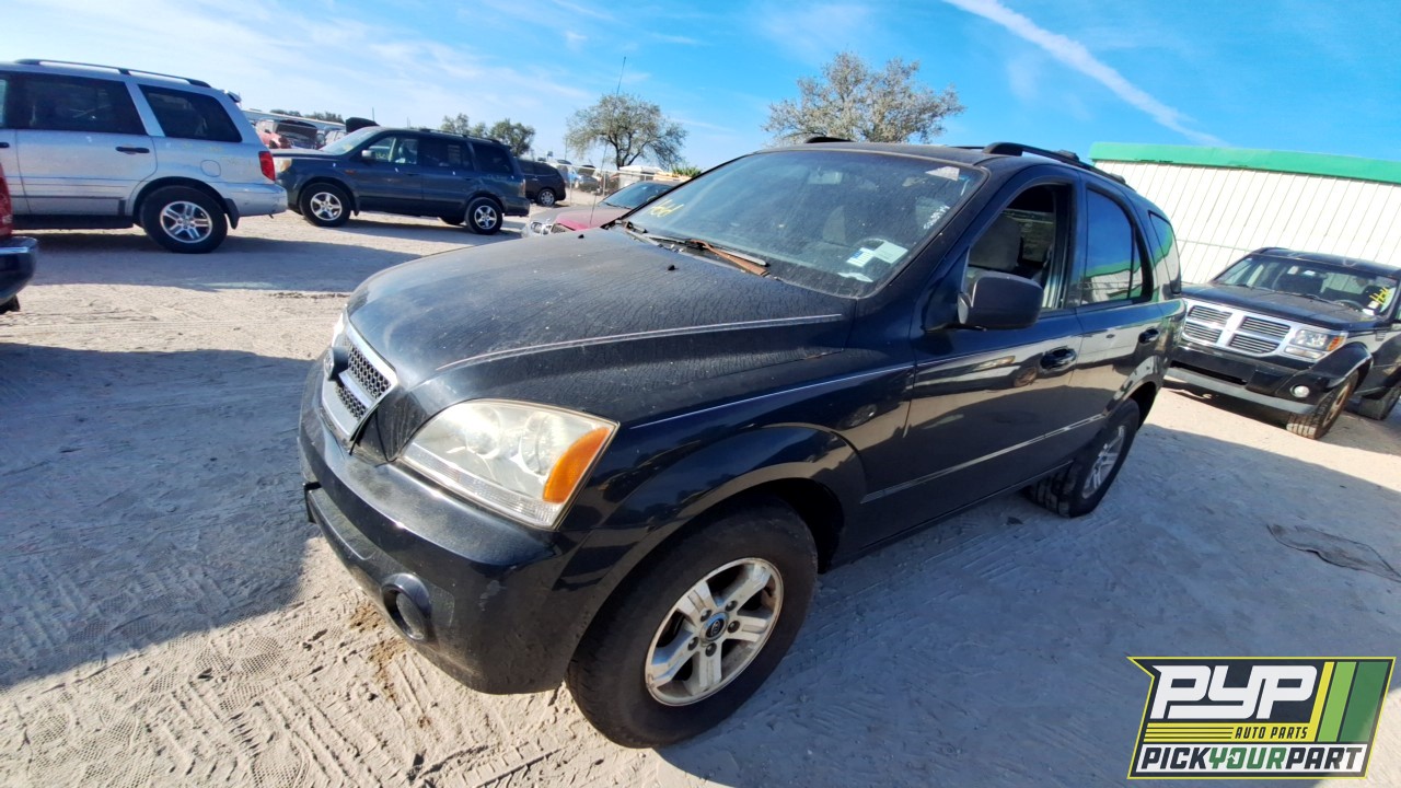 2005 KIA SORENTO available for parts