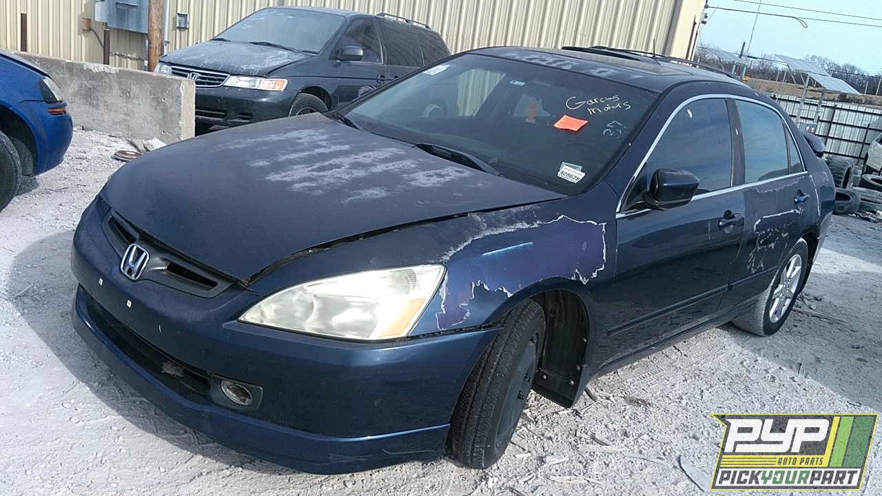 2003 HONDA ACCORD partes disponibles