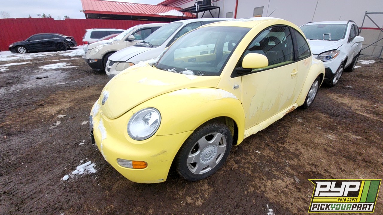 2000 VOLKSWAGEN BEETLE partes disponibles