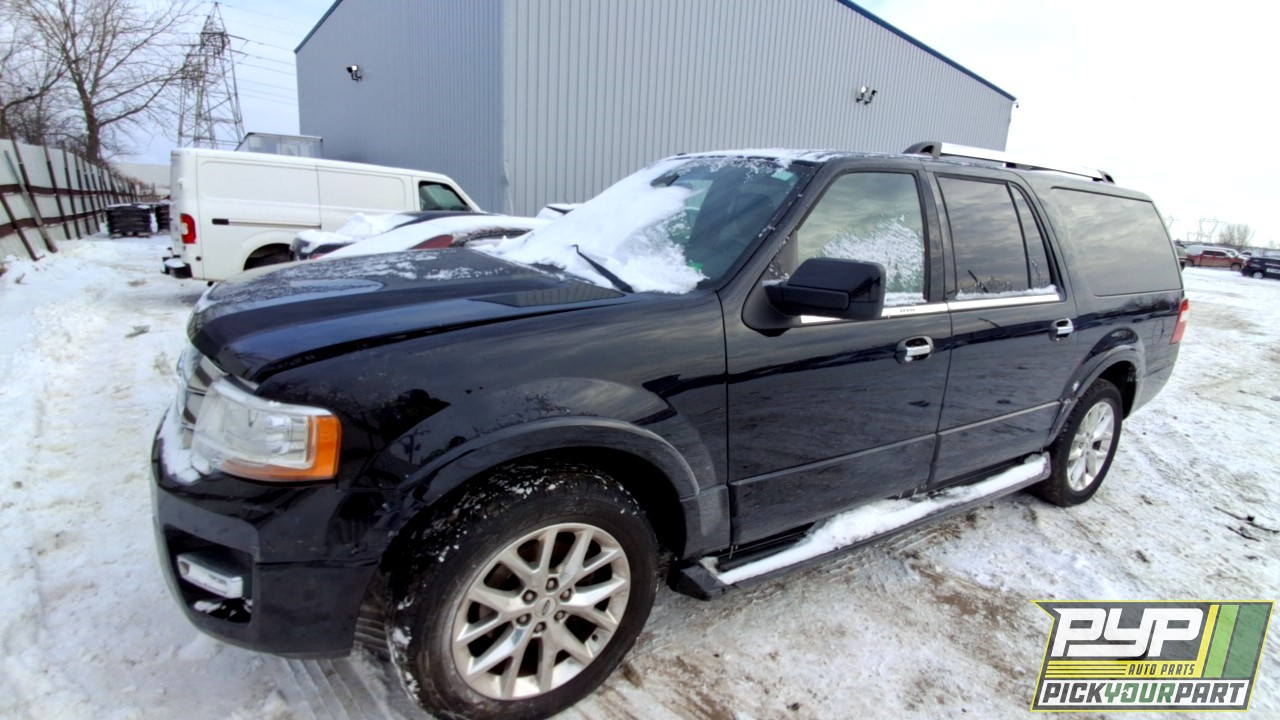 2017 FORD EXPEDITION partes disponibles