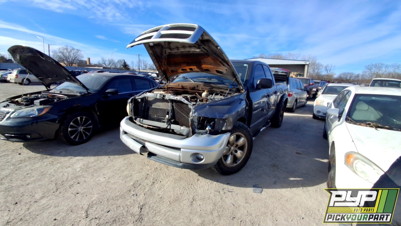 2004 DODGE RAM 1500 available for parts