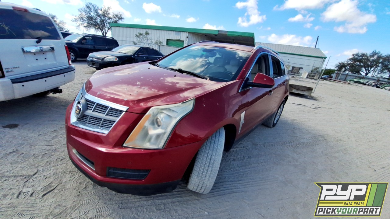 2010 CADILLAC SRX available for parts