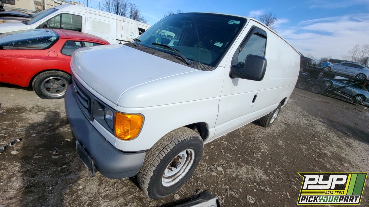 2007 FORD E-250 available for parts