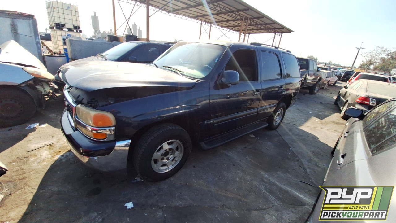 2004 GMC YUKON partes disponibles