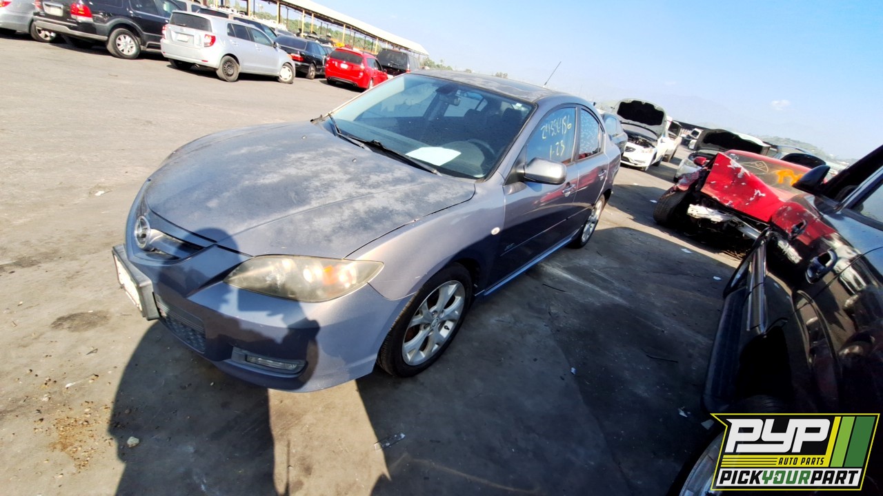 2008 MAZDA 3 available for parts