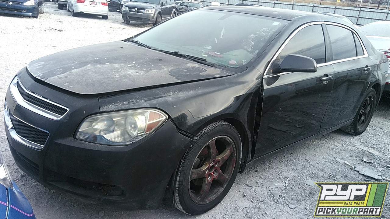2010 CHEVROLET MALIBU partes disponibles