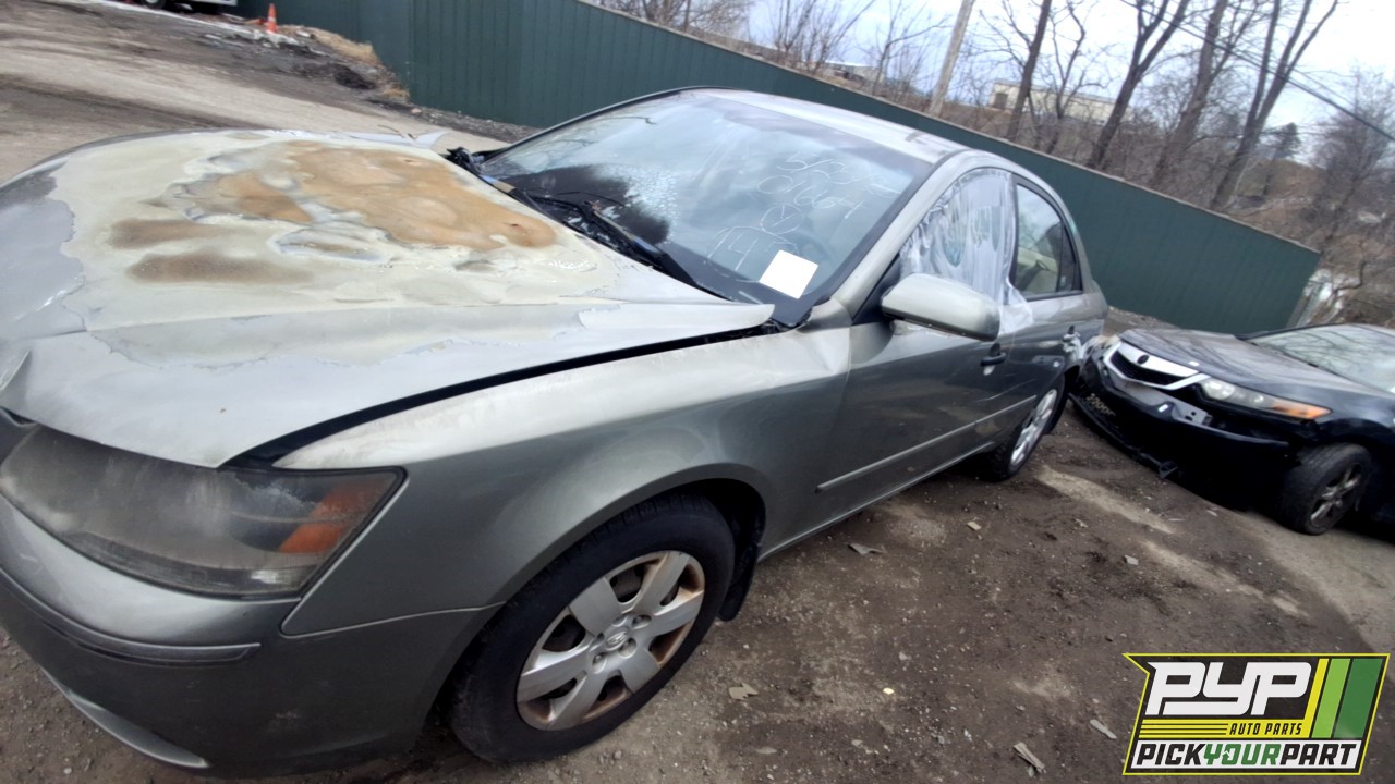2010 HYUNDAI SONATA partes disponibles