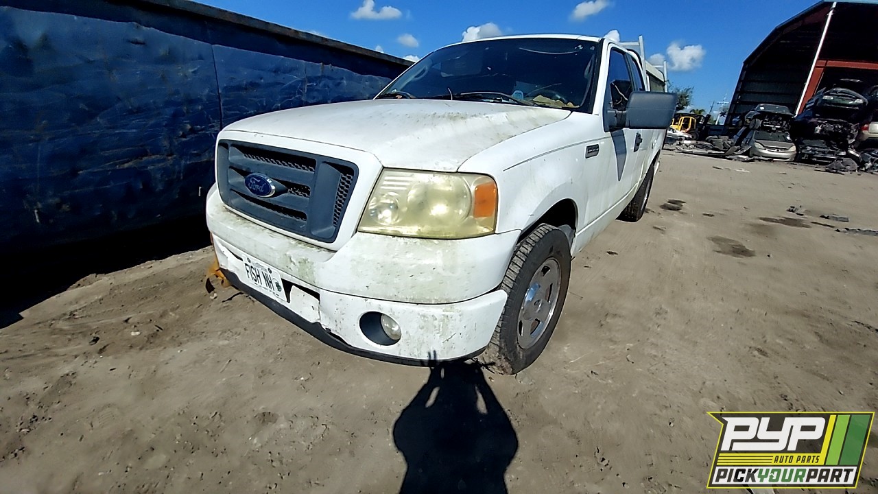 2007 FORD F-150 partes disponibles