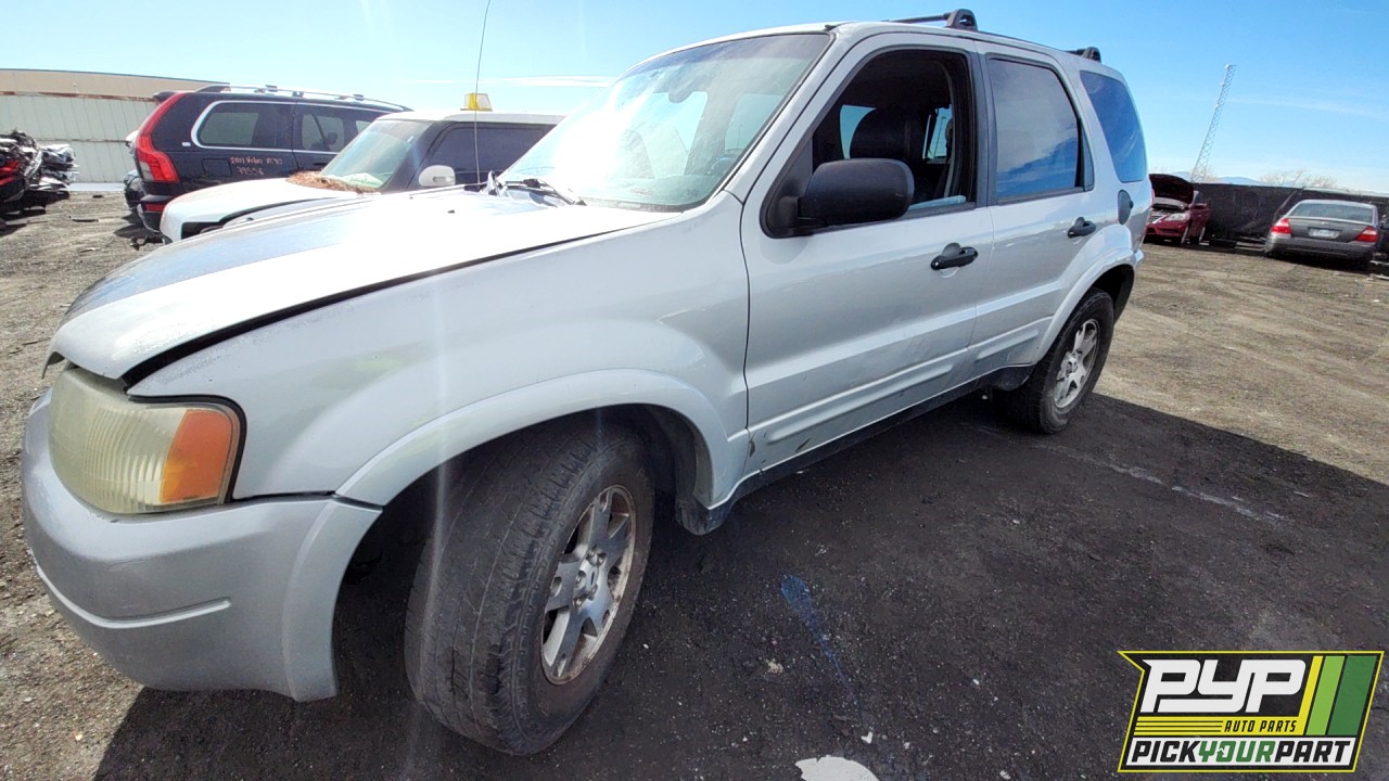 2004 FORD ESCAPE partes disponibles