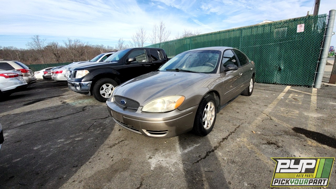 2007 FORD TAURUS partes disponibles