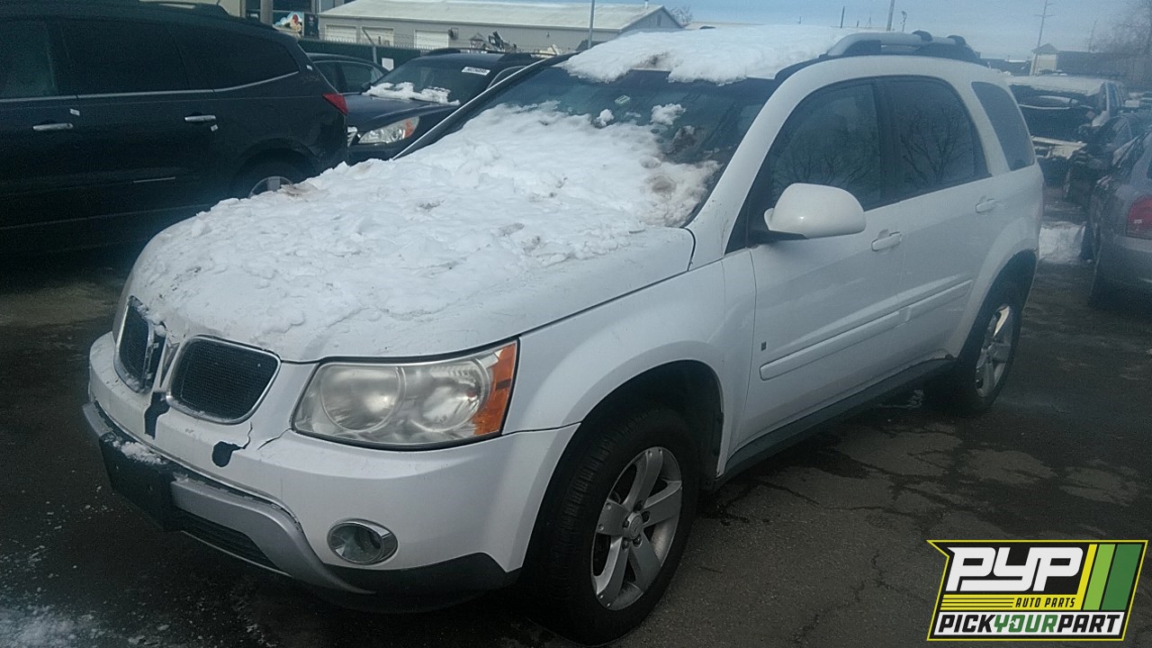 2008 PONTIAC TORRENT available for parts