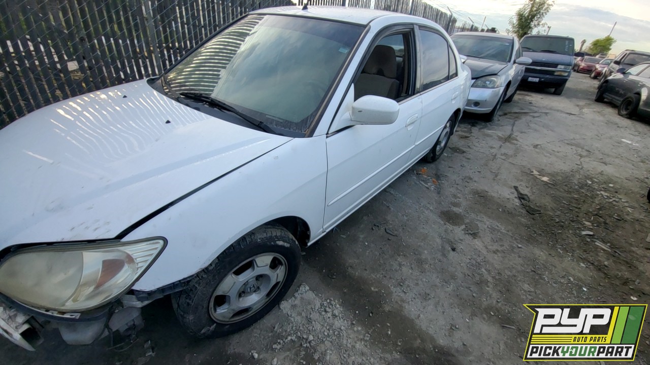 2004 HONDA CIVIC partes disponibles