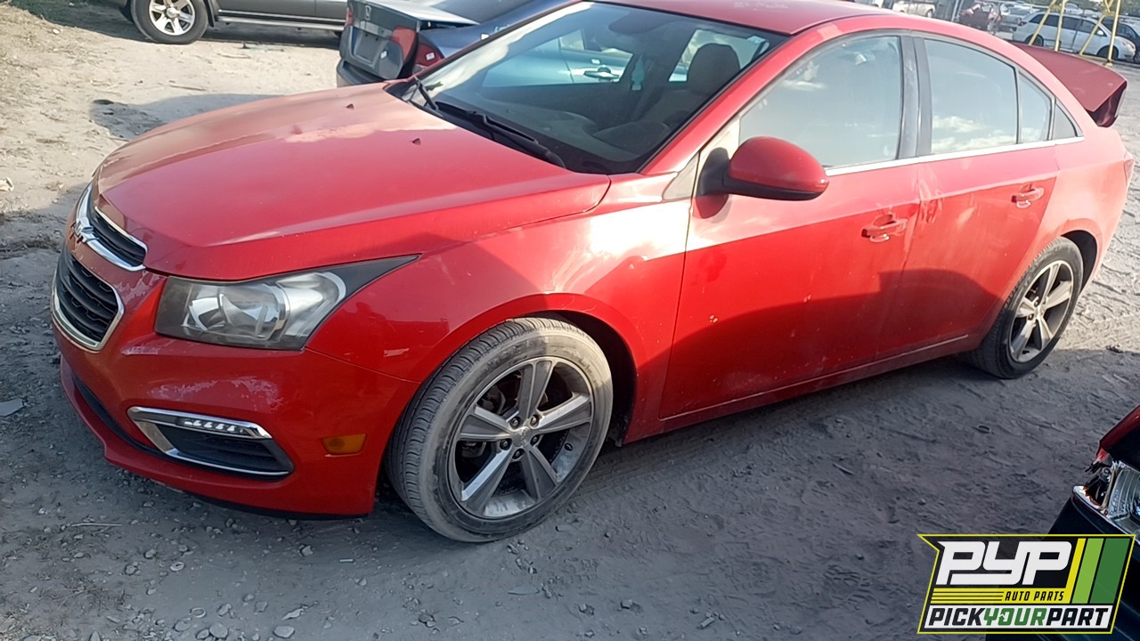2015 CHEVROLET CRUZE partes disponibles